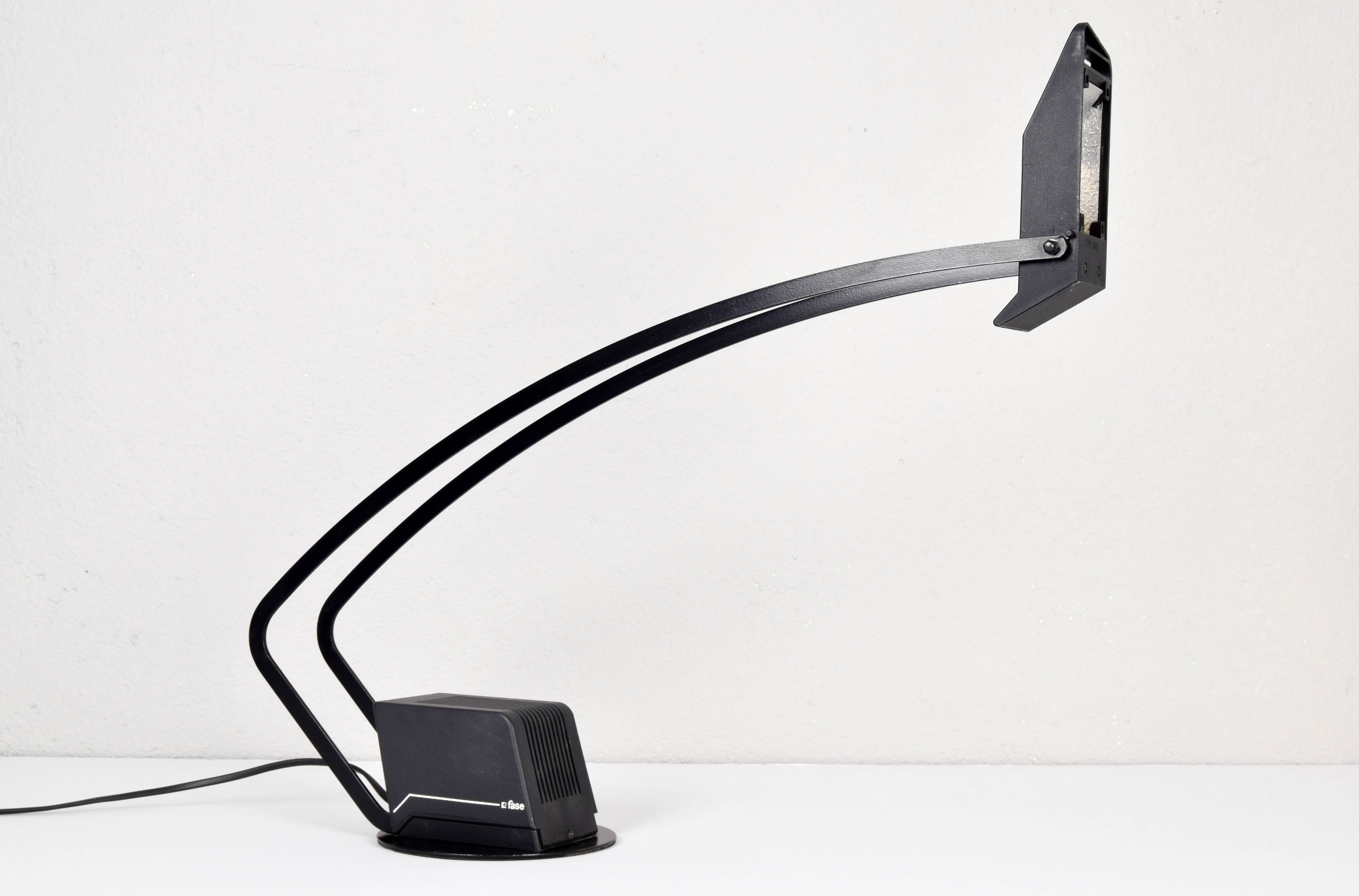 Lampe, Fase, 1980