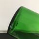 Lot de 2 bocaux en verre vert