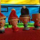 Series of 4 eggucps
