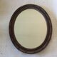 Wooden mirror