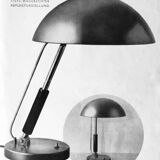 Bauhaus design lamp Schaco 1940
