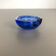 Blue Murano glass ashtray Murano, Italy, 1970s