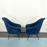 Canapé et fauteuils des années 50