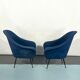 Mid-century modern loveseat and armchairs 50s