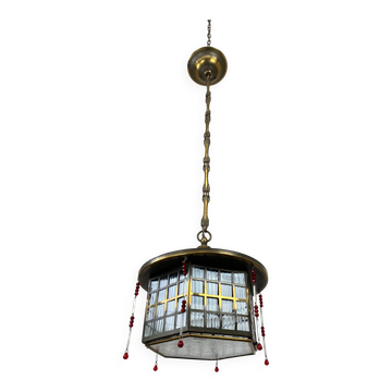 Lampe suspendue Sécession Atr. Josef Hoffmann