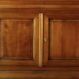 Antique Louis Philippe style solid wood sideboard