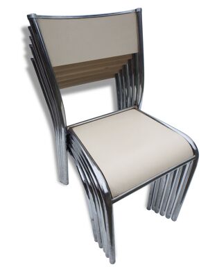 lot 6 chaises