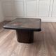 Brutalist coffee table by Paul Kingma