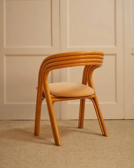 6 Axel Enthoven chairs