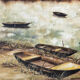 Bords De Loire Par Pierre Bruno XXe