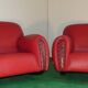 Miura Trend chairs by Elisabetta Gucci for Formitalia, 1980s, set of 2.