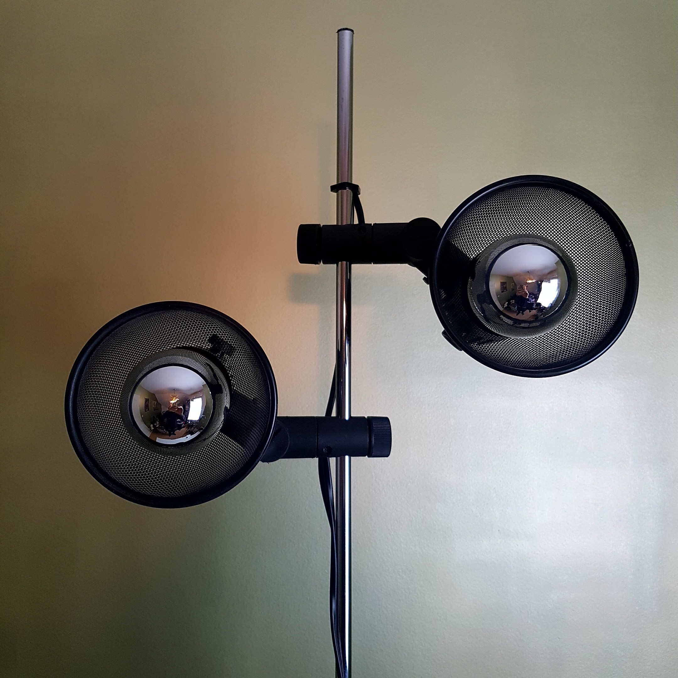Hustadt Leuchten floor lamp 70s
