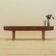 Danish teak sideboard 1970s – three drawers, mid-century modern