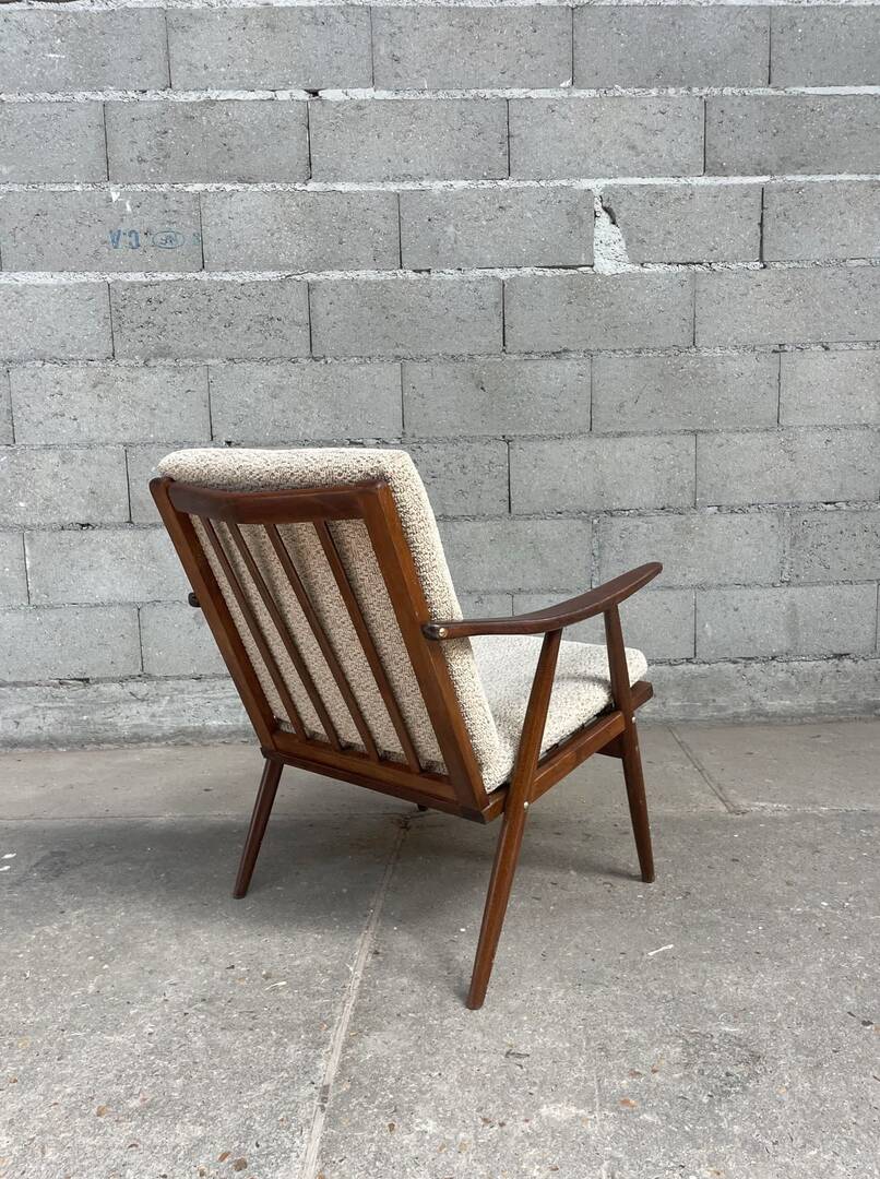 Boomerang armchair