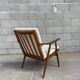 Boomerang armchair