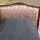 Antique sofa bed, in Louis XV style.