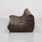 Sofa 3 places leather designed by Michel Ducaroy 1973