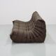 Sofa 3 places leather designed by Michel Ducaroy 1973