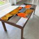 Ceramic coffee table by Roger Capron - Signed -