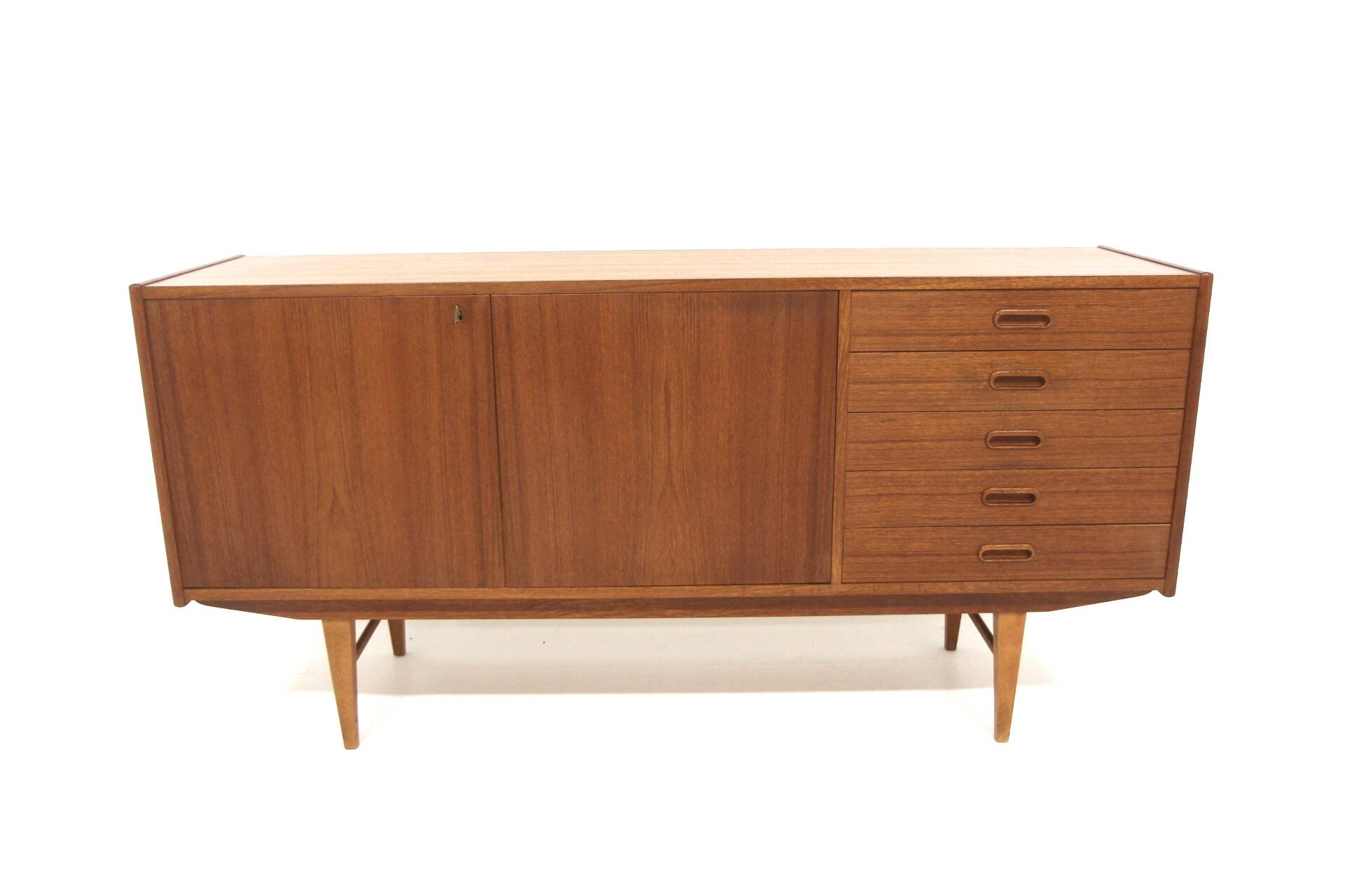 Scandinavian teak sideboard, Sweden, 1960