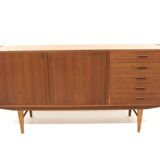 Scandinavian teak sideboard, Sweden, 1960