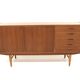 Scandinavian teak sideboard, Sweden, 1960