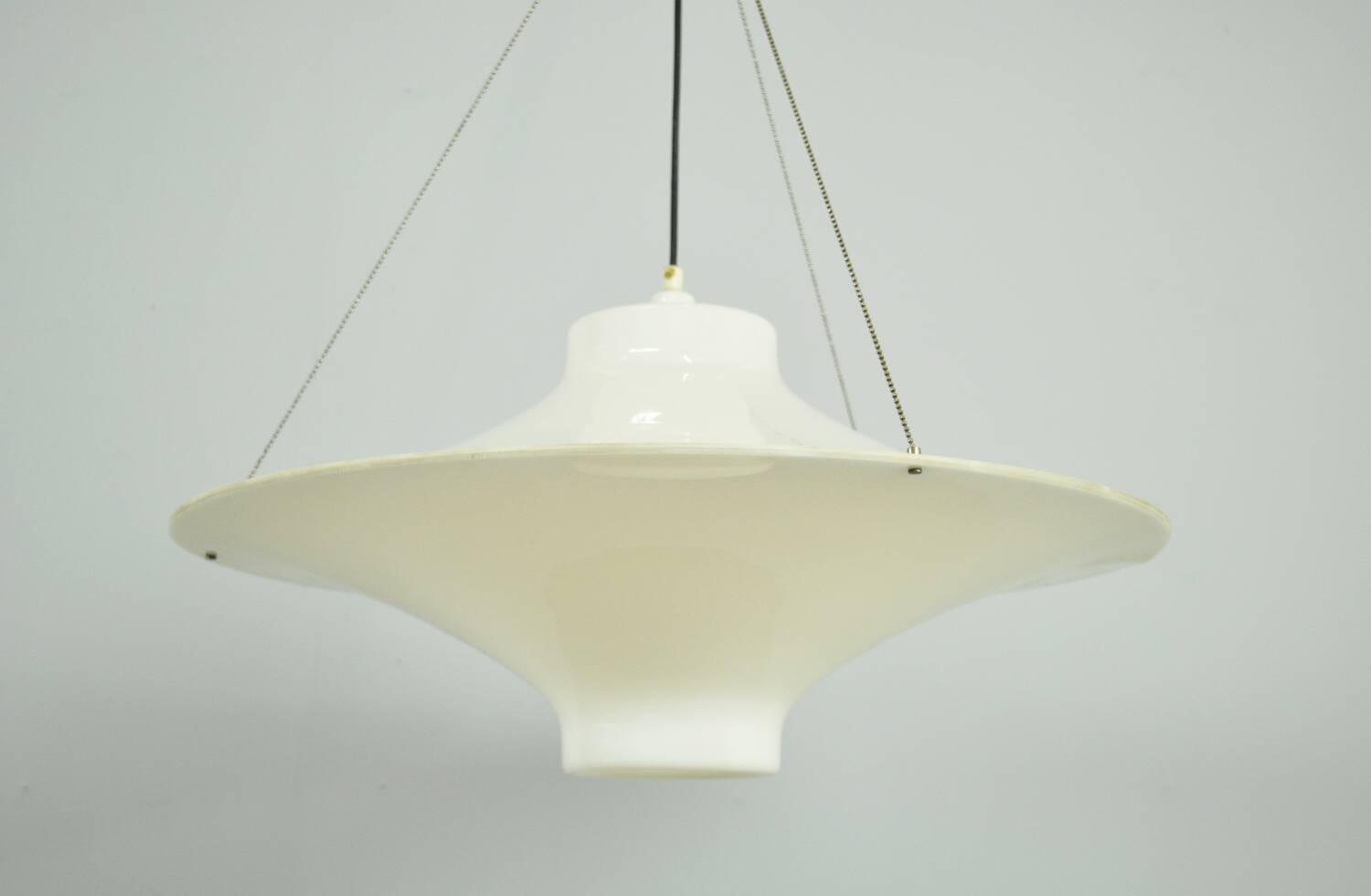 Lampe à suspension SANKA / Sky Flyer par Yki Nummi, Finlande 1959