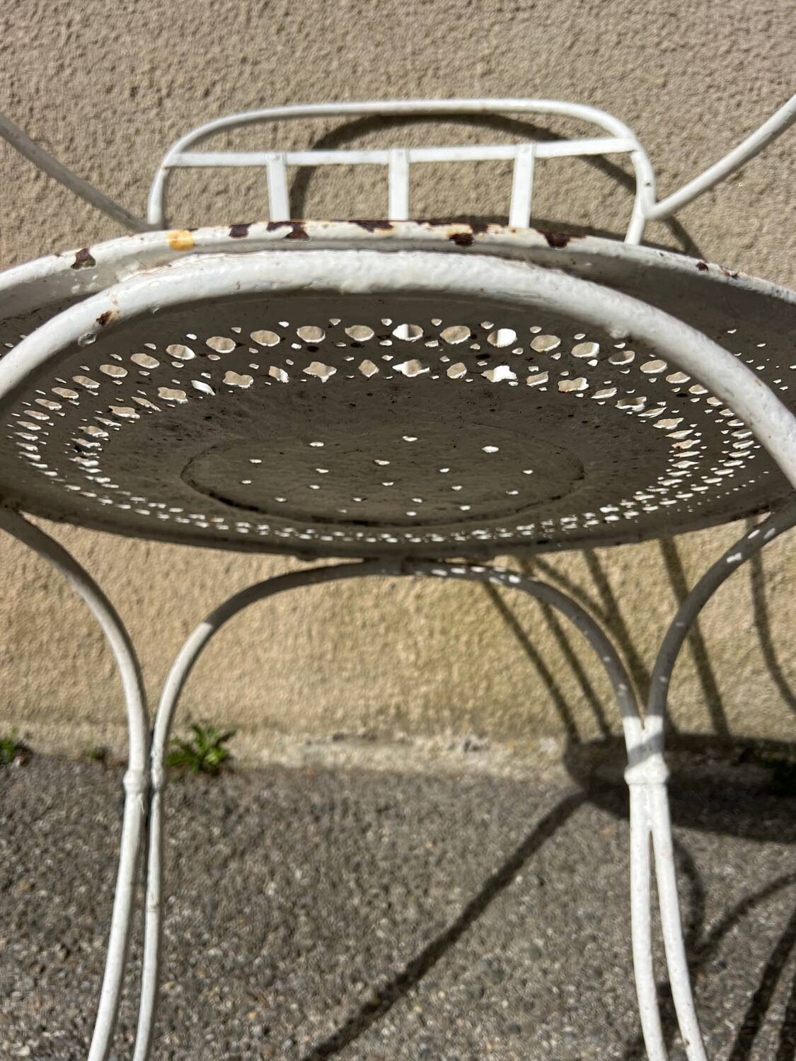 19th century garden chairs