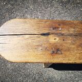 Oak farm bench 2 meters