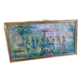 Tableau peinture à l’huile