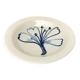 Mid-Century Studio Pottery Plate Bowl from Wallakra, Sweden, 1960s