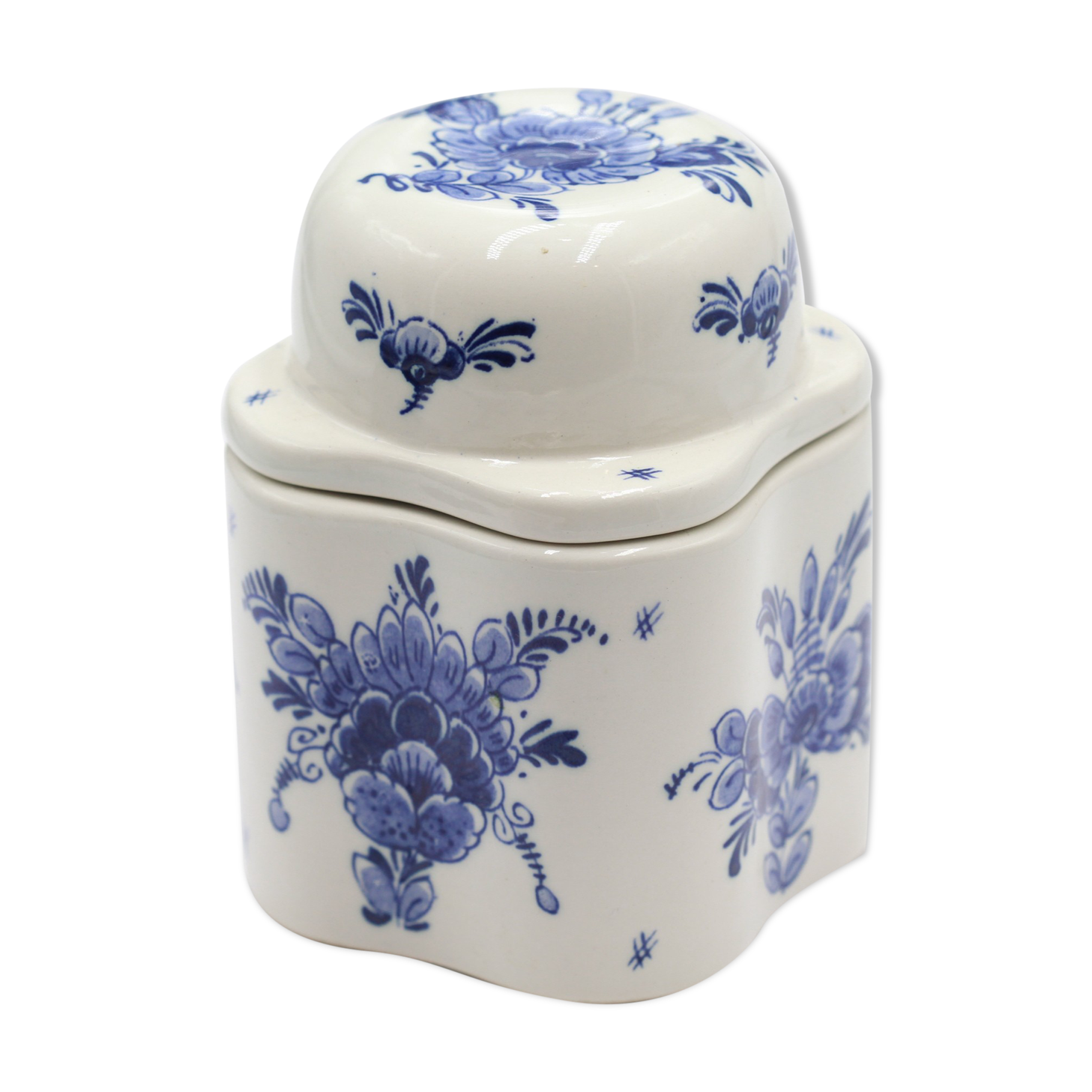 Deft ceramic pot