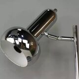 Articulated lamp in chrome metal from the 60s