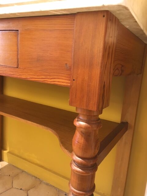 Marble tray pine toilet Cabinet