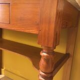 Marble tray pine toilet Cabinet