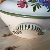 Vintage earthenware soup st Clement