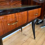 Pair of bedside tables by Paolo Buffa, Italy, 1950s