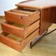 Bureau Boomerang Teck de Peter Lovig 1950