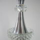 Suspension vintage 1960 verre