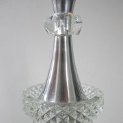 Vintage pendant lamp 1960 glass