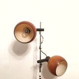 Mid-century orange floor lamp 1960