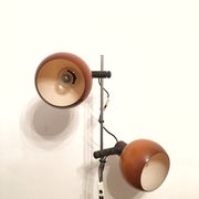 Mid-century orange floor lamp 1960