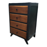 Commode vintage relookée
