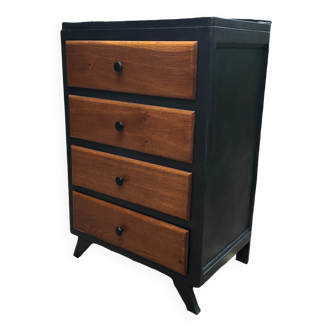 Restyled vintage chest of drawers