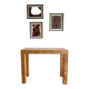 Console en loupe d'orme