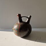 Zoomorphic ceramics vase