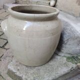 Stoneware pot/ Jar