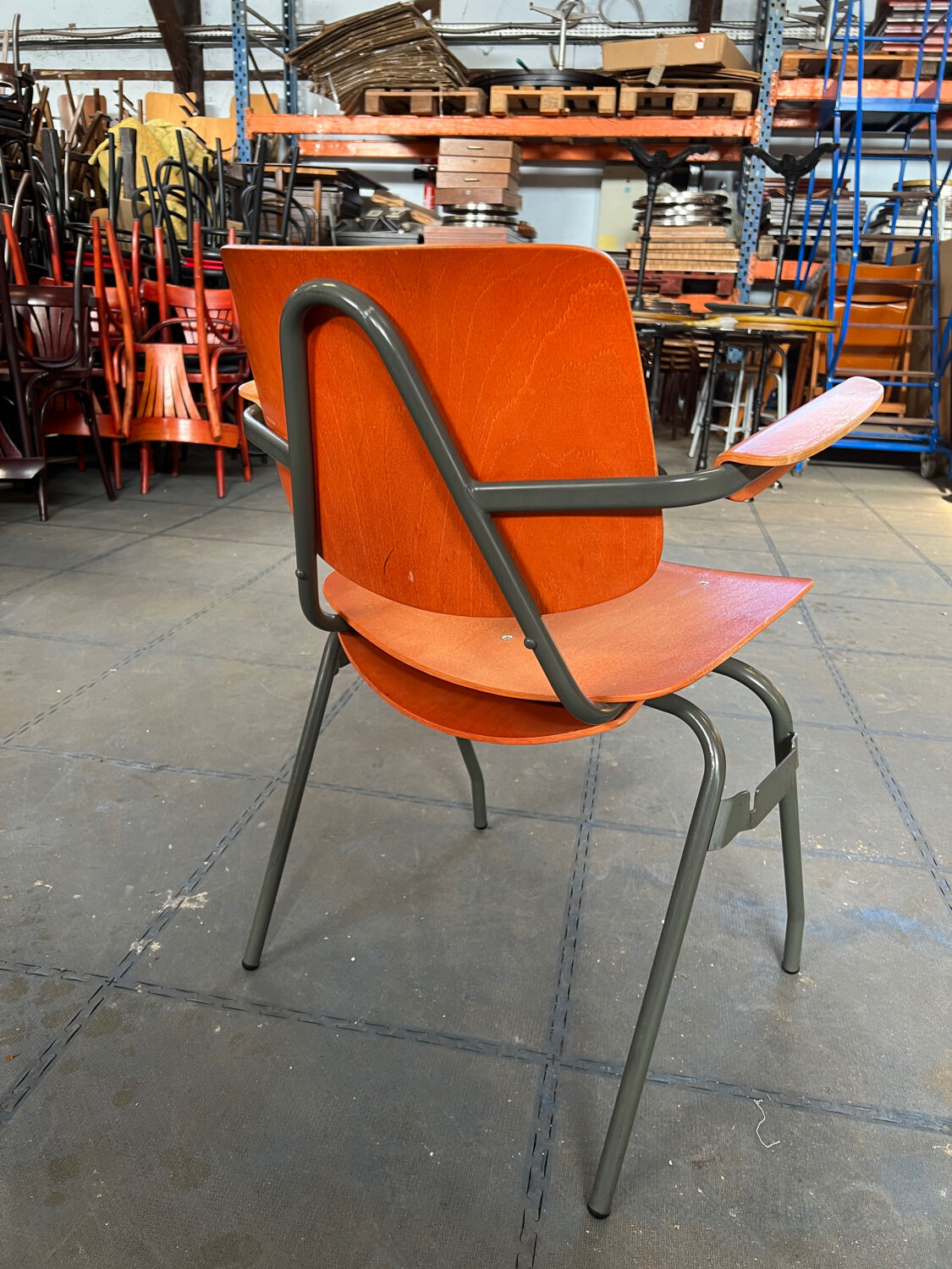 Dutch armchair Kho Liang edition Car Katwijk