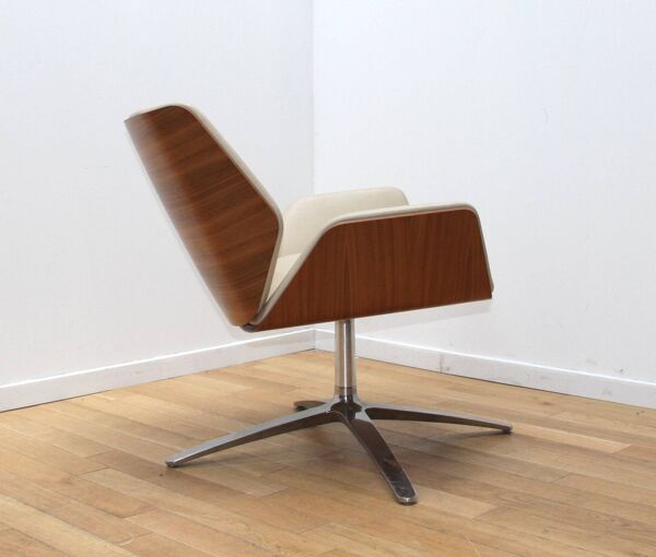 Fauteuil visiteur Kruze, Boss Design