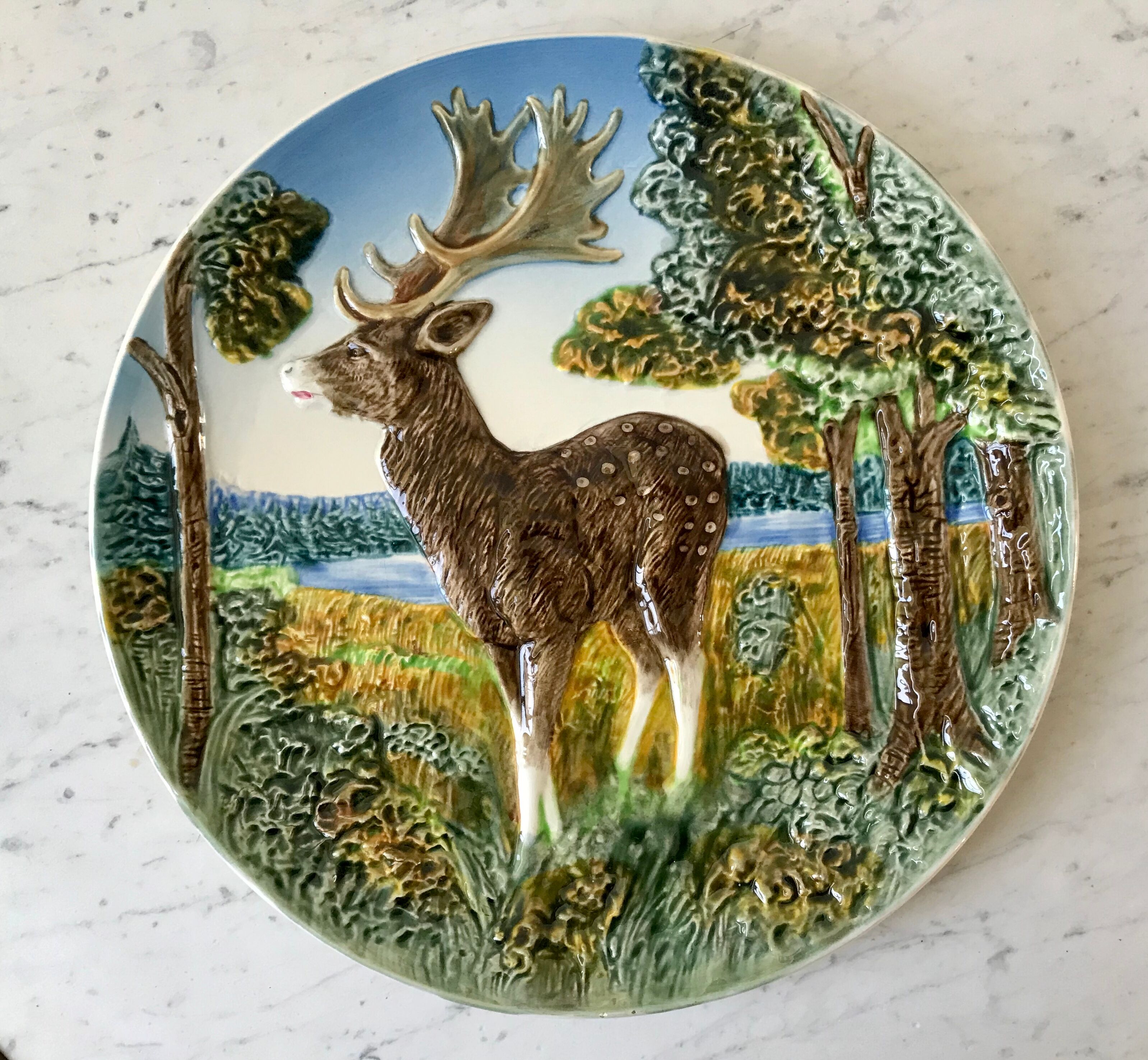 Dish slurry animal model deer 30 years Made in Germany